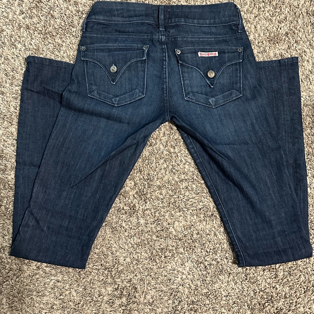 Hudson bootcut jeans